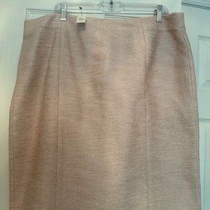 Tweed Skirt,NWT, size 18, Talbots, MSRP $110.00
